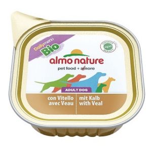 Daily Menu Bio Dog Vitello 100g