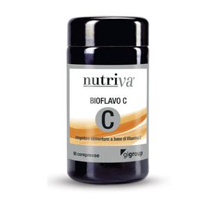Nutriva Bioflavo C Integratore Alimentare 60 Compresse