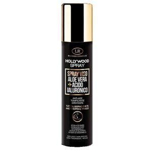Lr wonder company hollywood spray viso acido ialuronico aloe 75ml