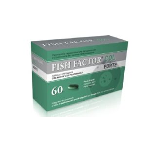 Avantgarde Fish Factor Col Forte Integratore Alimentare 60 Perle Grandi