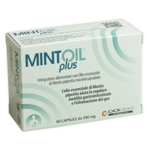 Mintoil Plus Integratore Intestinale 60 Capsule