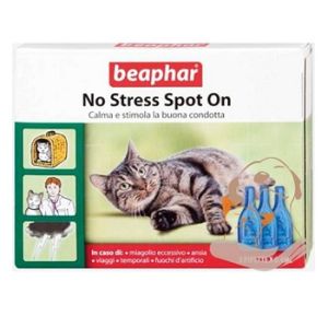 No Stress Spot On Gatto 3 Pipette 0,7ml