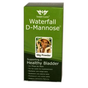 Waterfall d mannosio polvere integratore alimentare 50g