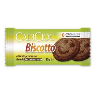 Cadicioc biscotto cacao 4 biscotti 32g