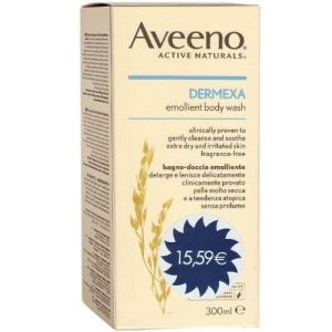 Aveeno Dermexa Bagno Doccia 300ml Articolo 90275