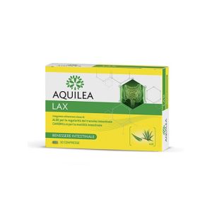 Aquilea Lax Integratore Benessere Intestinale 30 Compresse