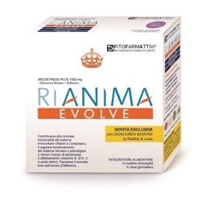 Rianima Evolve Integratore Alimentare 14 Bustine