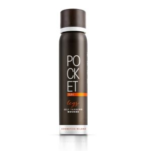 Cosmetics milano pocket sun legs schiuma autoabbronzante 100ml