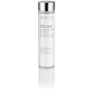 Skinius delika acqua micellare attiva 4 in 1 200ml