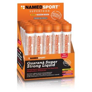 Named Sport Guarana Super Strong Liquid Integratore Energizzante 1 Fiala