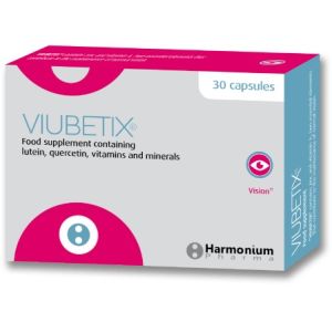 Viubetix Integratore Prevenzione Retinopatia Diabetica 30 Capsule