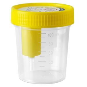 Angelini Linea F Raccoglitore Urina Con Provetta Sottovuoto 1 Pezzo