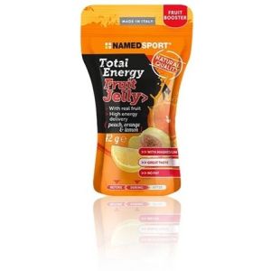 Named Sport Total Energy Fruit Jelly Mopack 42g - Gusto Arancia-pesca-limone