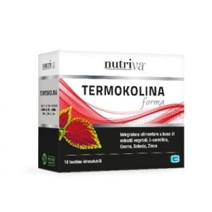 Nutriva termokolina integratore per ridurre il peso corporeo 18 bustine