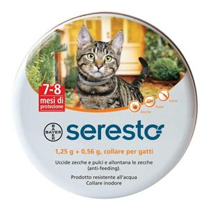 Seresto*gatti 1,25g+0,56g