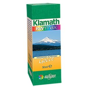 Nutrigea Klamath Rw Max Gocce Integratore Alimentare 50ml