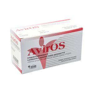 Aviros Integratore Alimentare 10 Flaconcini X10ml