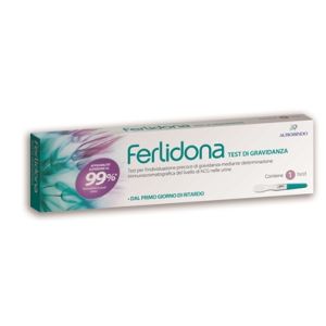 Aurobindo ferlidona test gravidanza 1 pezzo