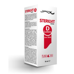Sterilvit D Lutein Gocce Sterilfarma 5ml