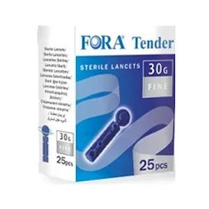Fora Tender Lancette Pungidito 30G Fine 25 Pezzi