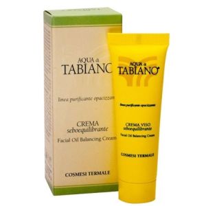 Aqua di tabiano crema seboequilibrante 30ml