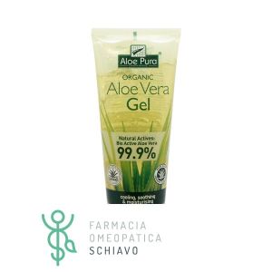 Optima Aloe Pura Gel di Aloe Vera Lenitivo 200 ml