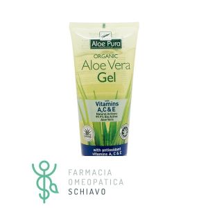 Optima Aloe Pura Gel di Aloe Vera Con Vitamina A, C ed E 200 ml