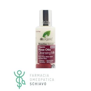 Dr.Organic Rose Otto Latte Detergente Viso 150 ml