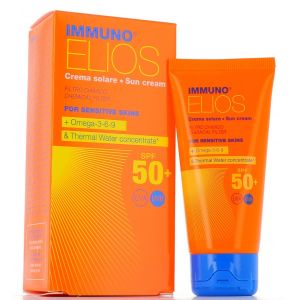 Morgan pharma immuno elios trattamento solare per pelli intolleranti spf50+ 50ml