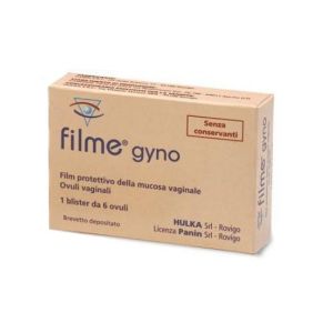Filme gyno 6 ovuli lubrificanti mucosa vaginale