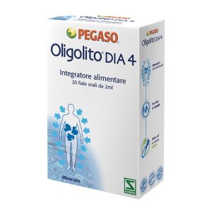 Pegaso Oligolito Dia 4 Integratore 20 Fiale 2 ml