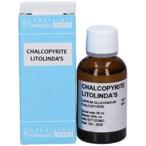 Linda's Lab Chalcopyrite Gocce Omeopatiche 30ml