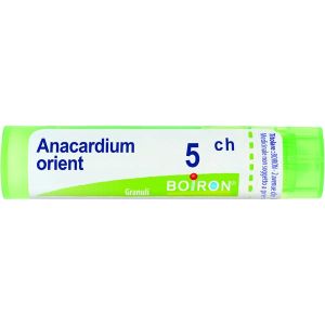 Boiron Anacardium Orientale 5ch Tubo Granuli 4 G.