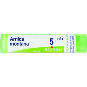 Arnica Montana 5ch Diluizione Hahnemanniana Centesimale In Granuli
