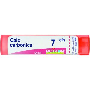 Boiron Calcarea Carbonica Ostrearum 7ch Tubo Granuli 4 G.
