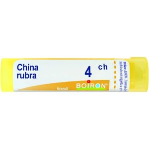 Boiron China Rubra 04ch Tubo Granuli 4g