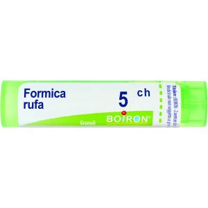 Boiron Formica Rufa 5ch Tubo Granuli 4 G.
