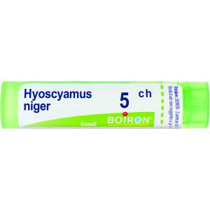 Boiron Hyosciamus Niger 5ch Tubo Granuli 4 G.