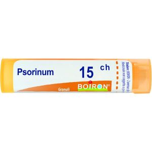 Boiron Psorinum 15ch Tubo Granuli 4 G.