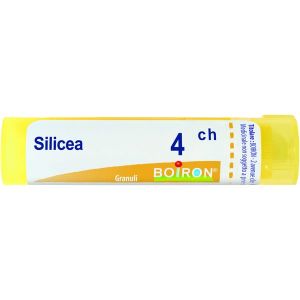 Boiron Silicea Granuli 04ch Tubo 4g
