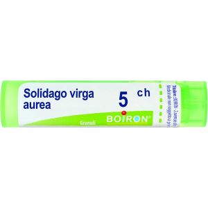 Boiron Solidago Virga Aurea Granuli 05ch Tubo 4g