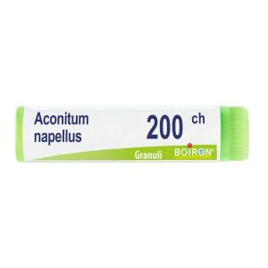 Boiron Aconitum Napellus 200ch Tubo Dose 1 G.