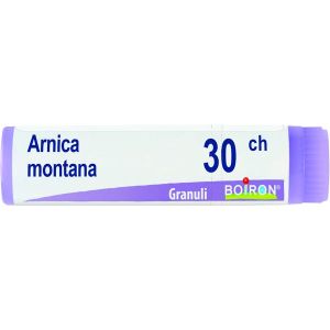 Arnica Montana 30ch Diluizione Hahnemanniana Centesimale In Globuli