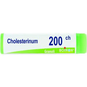 Boiron Cholesterinum Globuli 200ch Dose 1g