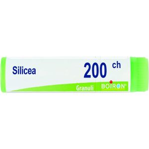 Boiron Silicea 200ch Globuli Omeopatici