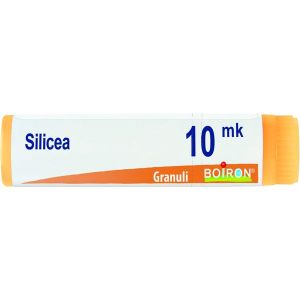 Boiron Silicea Globuli 10mk Dose 1g