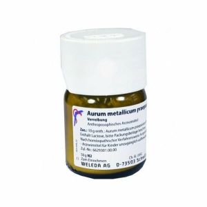 Weleda Aurum Metallicum Praeparatum D6 Tr 50g