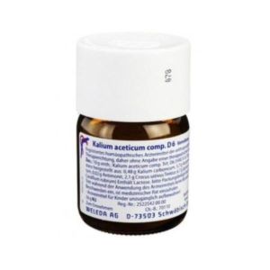 Weleda Kalium Aceticum Composta D6 50g