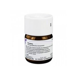 Stannum Metallicum Preparatum D20 Weleda 20g