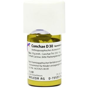 Weleda Conchae D30 Trituration 20g